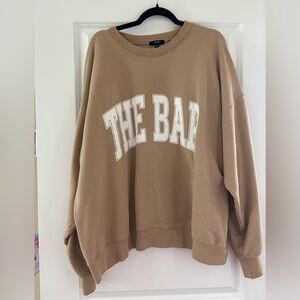 The Bar Sweatshirt - Brown